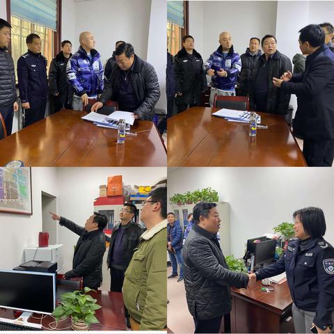 区委书记刘其智带队检查大气污染防治工作