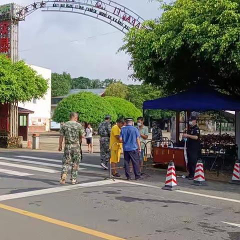 共抗疫情，你我同行 | 万嘉果公司党支部抗击疫情，我们在行动！