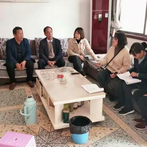 洛宁统计局入户访户，开展基层基础工作调研，做实做好做细住户调查