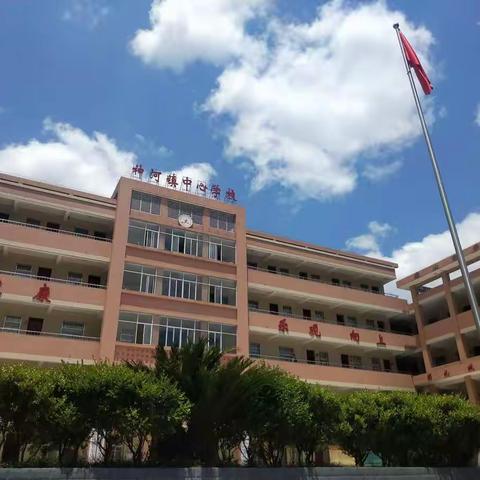 暮春初夏，一路繁花——神河镇中心学校第十四周值周工作纪实