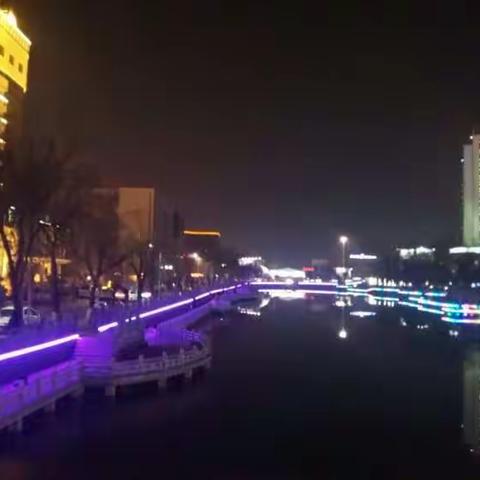 许昌南城河夜景