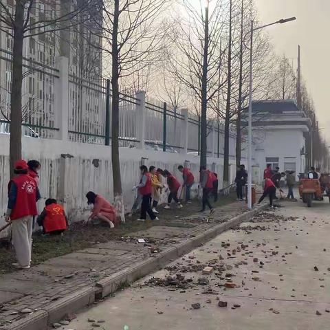 让双手告诉我们最终的答案——记舞钢市一高主题党日活动