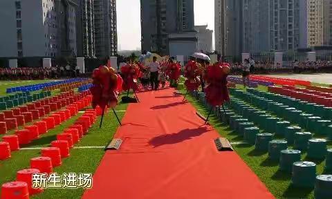 筑梦春华 扬帆起航——南宁市良庆区春华路小学2022年秋季学期开学典礼