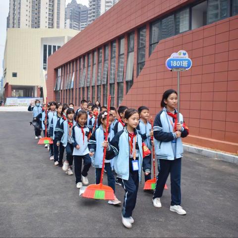 海晖路小学志愿服务活动