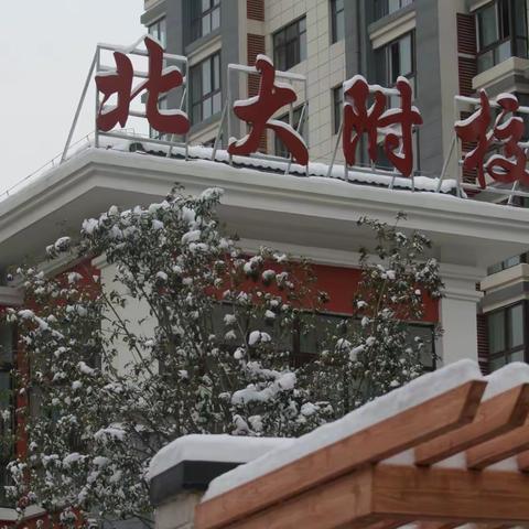 2016.11.23，初雪之后~