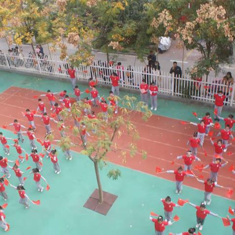 “快乐运动，健康成长”——北大附校茗仕豪庭幼儿园2021年秋季广播操比赛