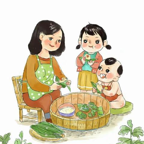 北大附校茗仕豪庭幼儿园端午节放假通知