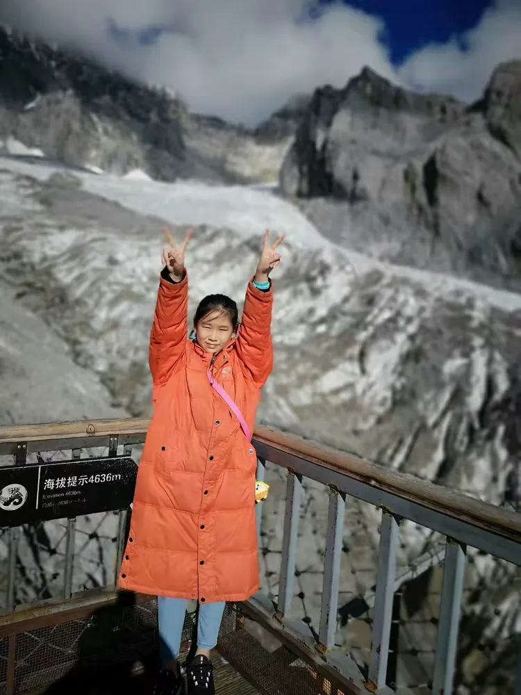 我的云南之旅 五(十四)班 周笑语