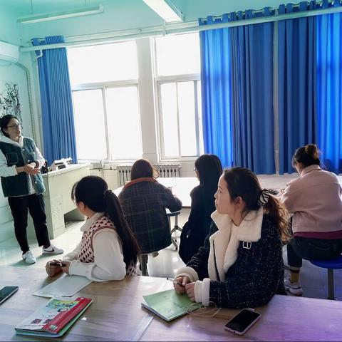 早春青草绿，师坛赋新篇——记实验中学小学部英语组学教评一致性研讨活动