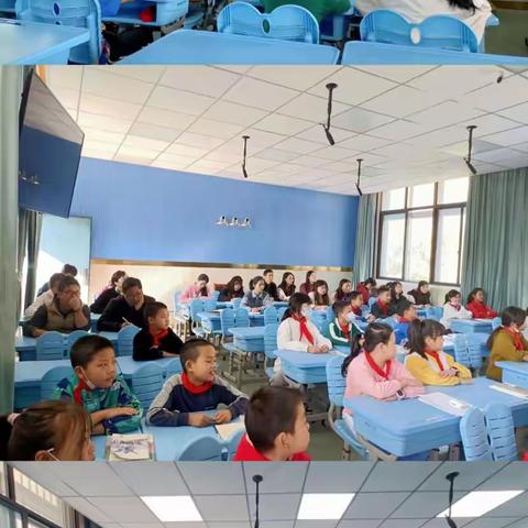 天蓝融秋意 勤勉行致远——﻿﻿南山中心小学第八周值周小结