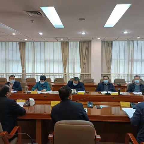 省人大常委会农工委召开委员会会议        听取联系部门工作汇报