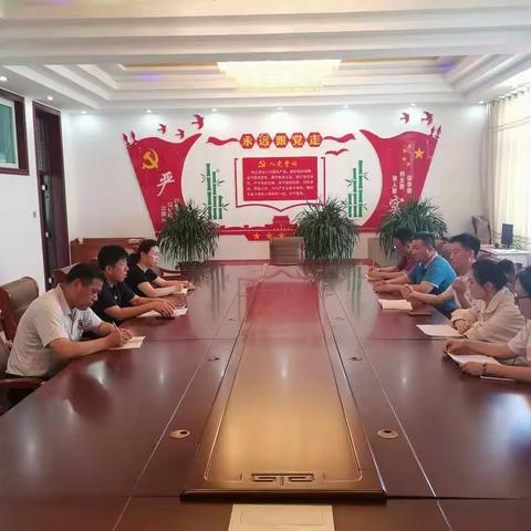 济南市生态环境局商河分局开展“双报到”进社区，做优“三张清单”活动