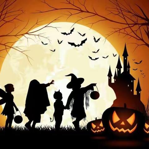 万圣节🎃讨糖记                                 二幼融汇中一班