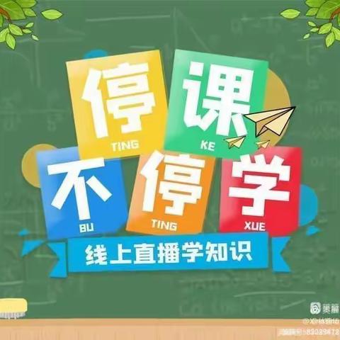 空中小课堂——亳州幼师直属一幼小二班12.07