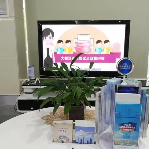 构建和谐流通环境 ，提升现金服务水平---浦发银行湖州分行积极开展大额现金管理试点宣传