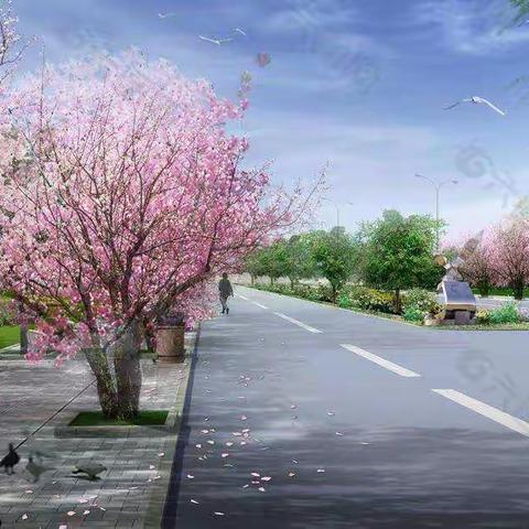 春暖花开，校园再相见——司马光外国语小学朗文三二班