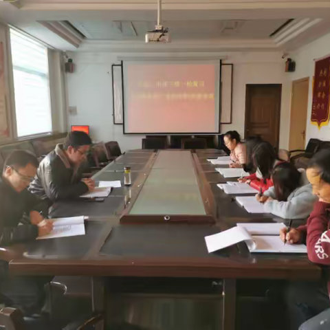 平凉二中高三级召开一轮复习“同课异构”生物学科听评课活动