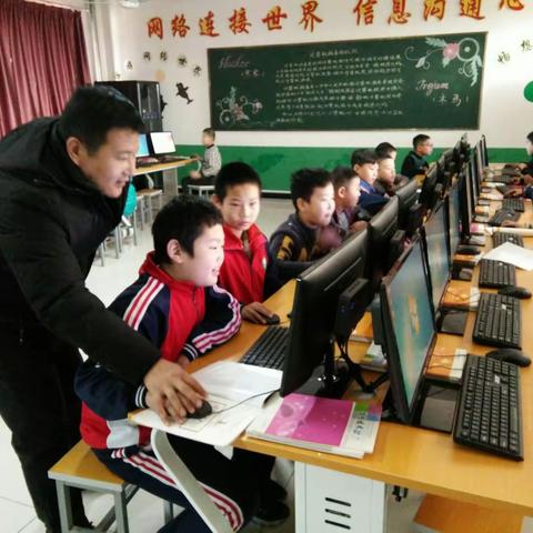 安庄小学快乐玩转编程