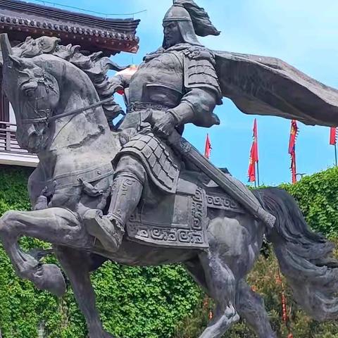 项王故里、龙王庙……自驾游