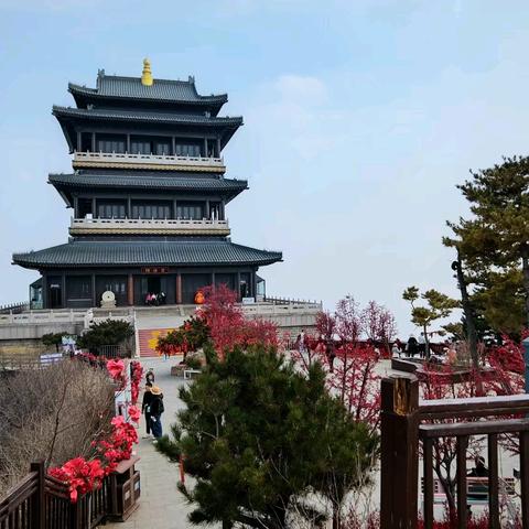 天蒙山一日游