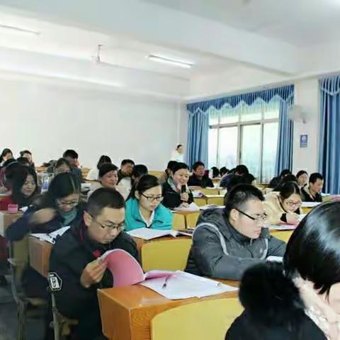 巧用“一箭多星” 打造高效课堂——赣州市南康区初中语文教学风格展示会掠影