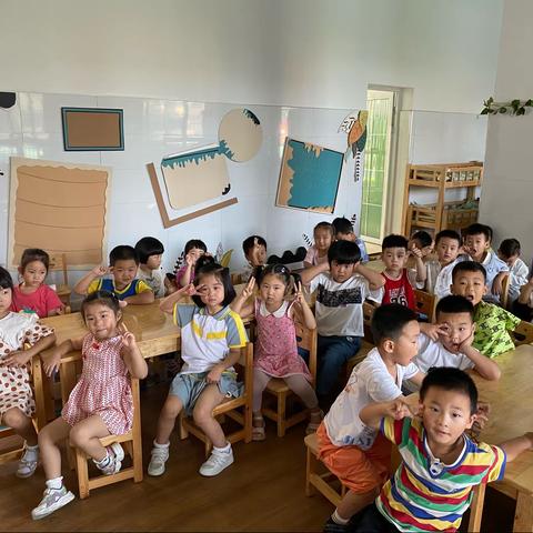 馨悦幼儿园👧🏻👶🏻中二班“开学第一周”