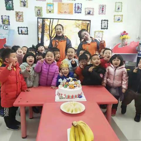 【超幼动态】小二班#感恩有你，与爱同行#主题活动