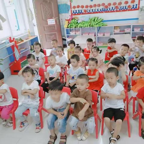 我上幼儿园喽――记录小二班宝宝第一周生活