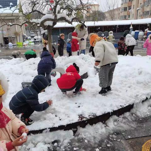 遇初雪❄️