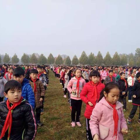 快乐武术操，阳光大课间——辛店小学三七班