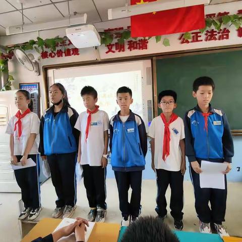 薛家湾第一小学五年级诵读社团2021-2022年第二学期活动总结