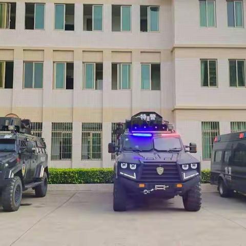 廉江市卓越幼儿园社会实践活动——走进交通队