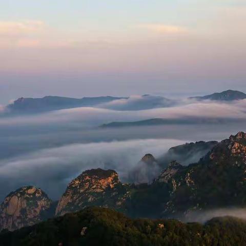 唐尧诗词楹联群同题之三：古北岳大茂山