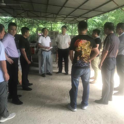 李铭副区长到秀英区人民法院周边道路改造项目现场调研解决施工作业面问题