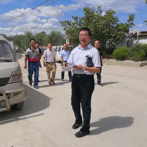 秦皇岛市农业农村局来我镇督导检查抚宁镇洁净煤确村确户工作和散煤整治工作