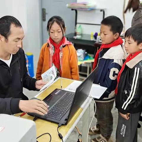 及时接种疫苗，共筑健康屏障——雨碌乡卫生院为儿童健康保驾护航