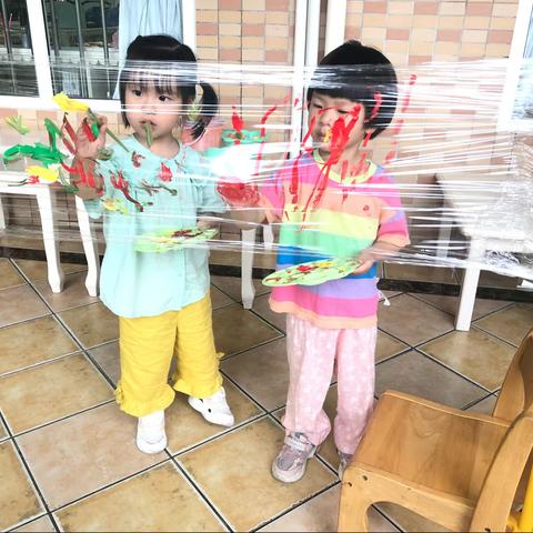 【哈灵教育】花园幼儿园蒙B1班我们的艺术之旅。