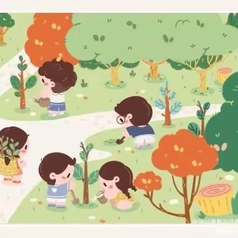 【安心托幼】不负春光“植”得期待——津城美都幼儿园植树节系列活动