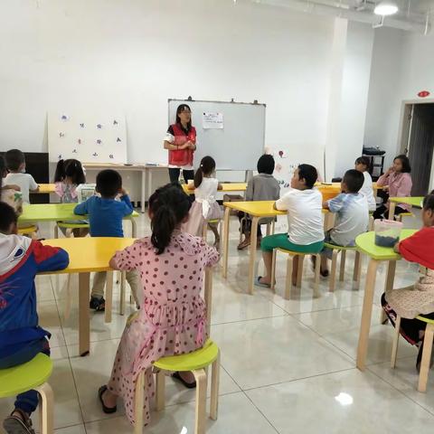 “趣味绘画”儿童绘画手工小组开课啦