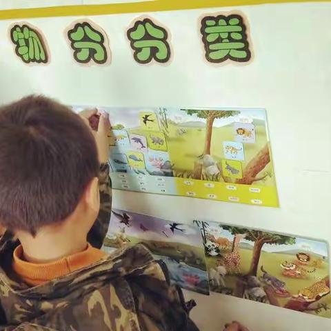 杜庄学区中心幼儿园朵一班区域活动