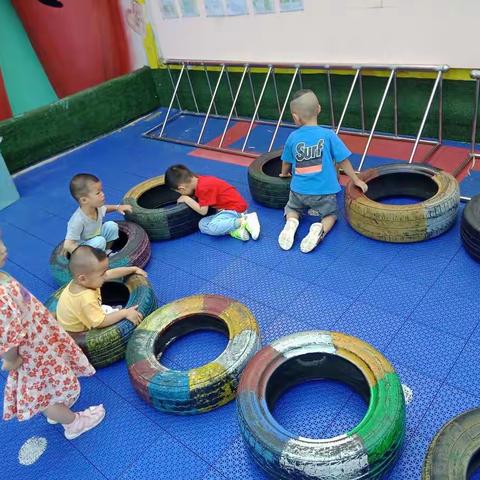 宝贝们的每天流程活动