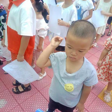 跳三班的萌宝贝们