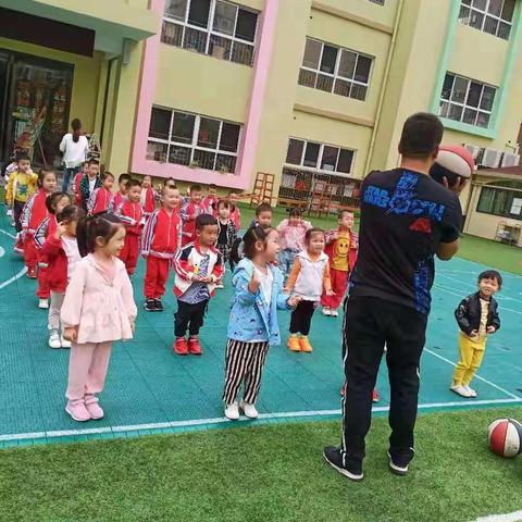 【小博士九阳幼儿园】中二班    体智能