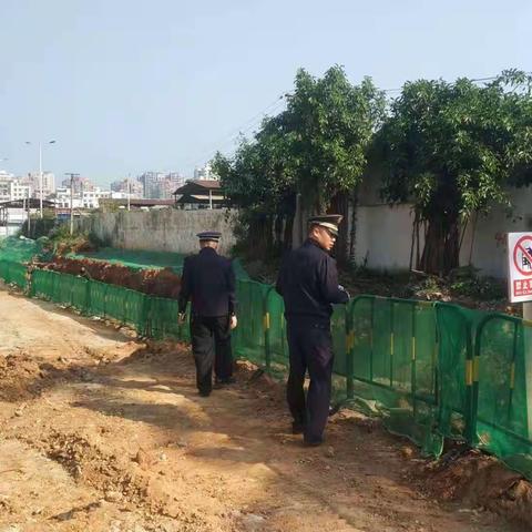 住建规划一中队工作日报（2021.11.30）