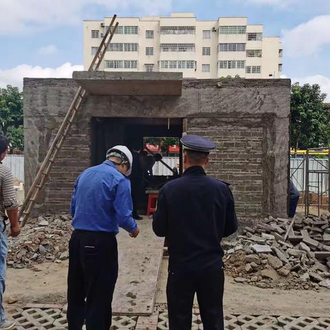 住建规划一中队工作日报（2021.11.15）