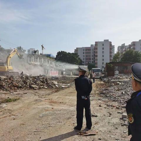 住建规划一中队工作日报（2021.11.12）