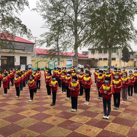 特色武术操，校园健康好——东杜村小学特色课间操展示