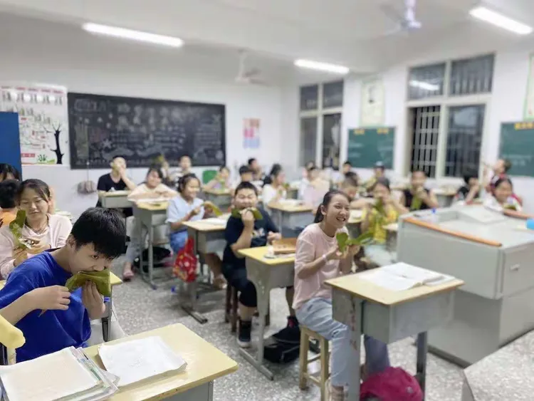 浓情端午，幸福安康——茶园中学端午节主题活动