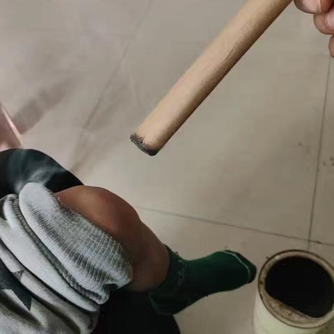 2025年1月8日小七喜发烧第二天