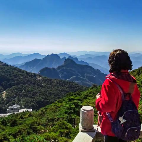 向着快乐出发…黄山之旅。